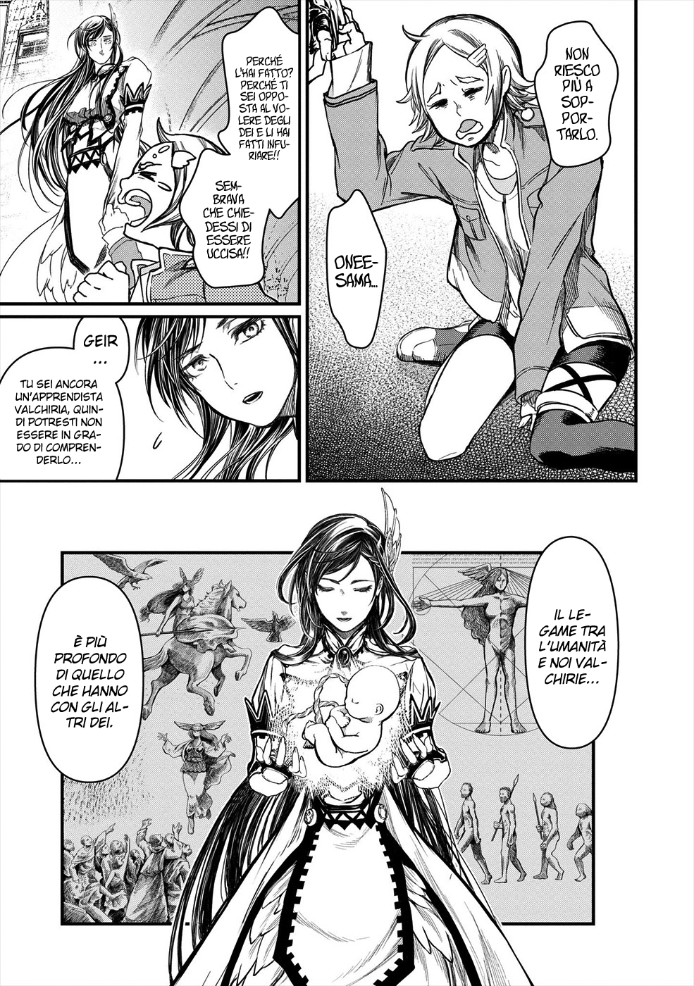 Read Record of Ragnarok IT Manga Online