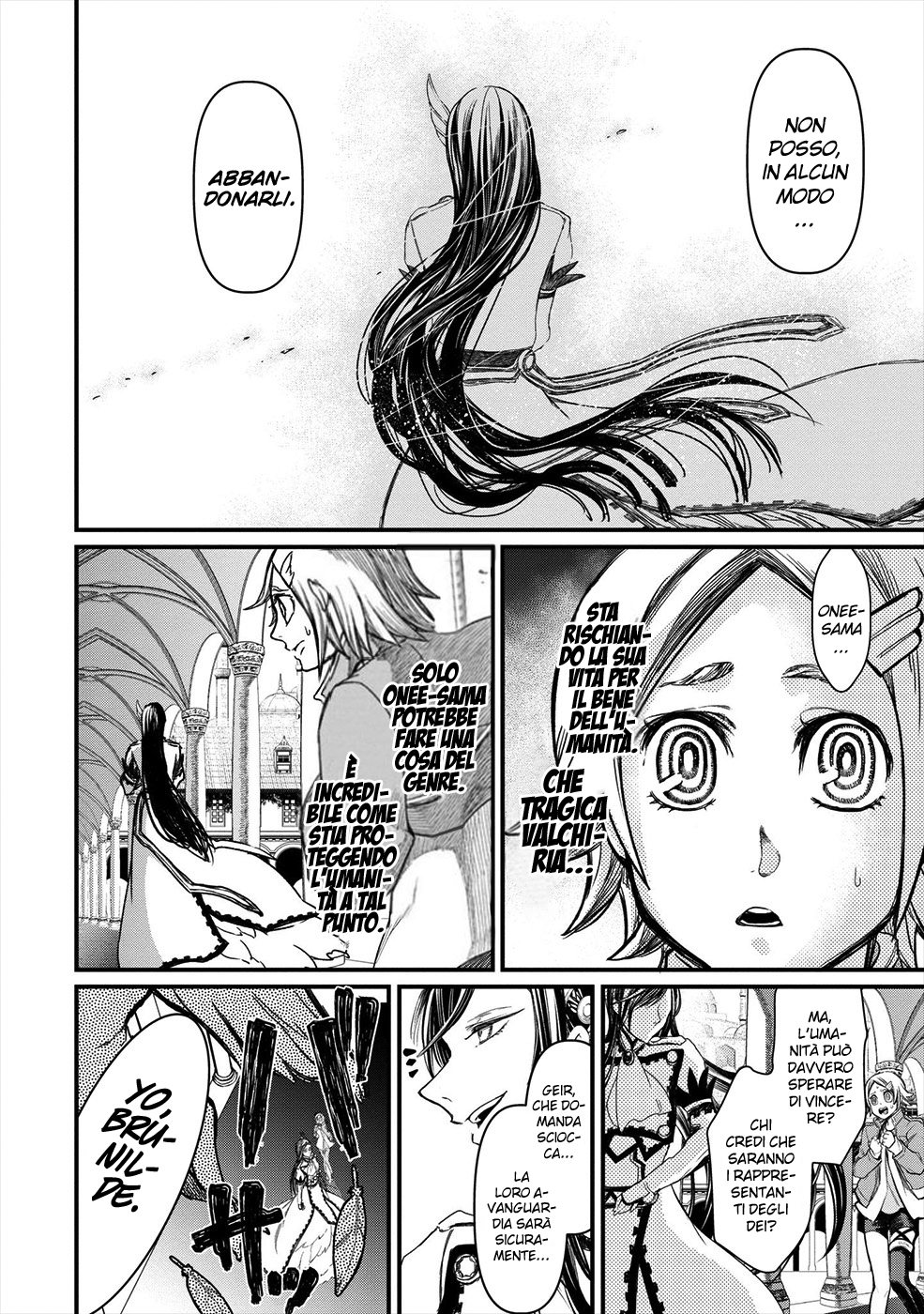 Read Record of Ragnarok IT Manga Online
