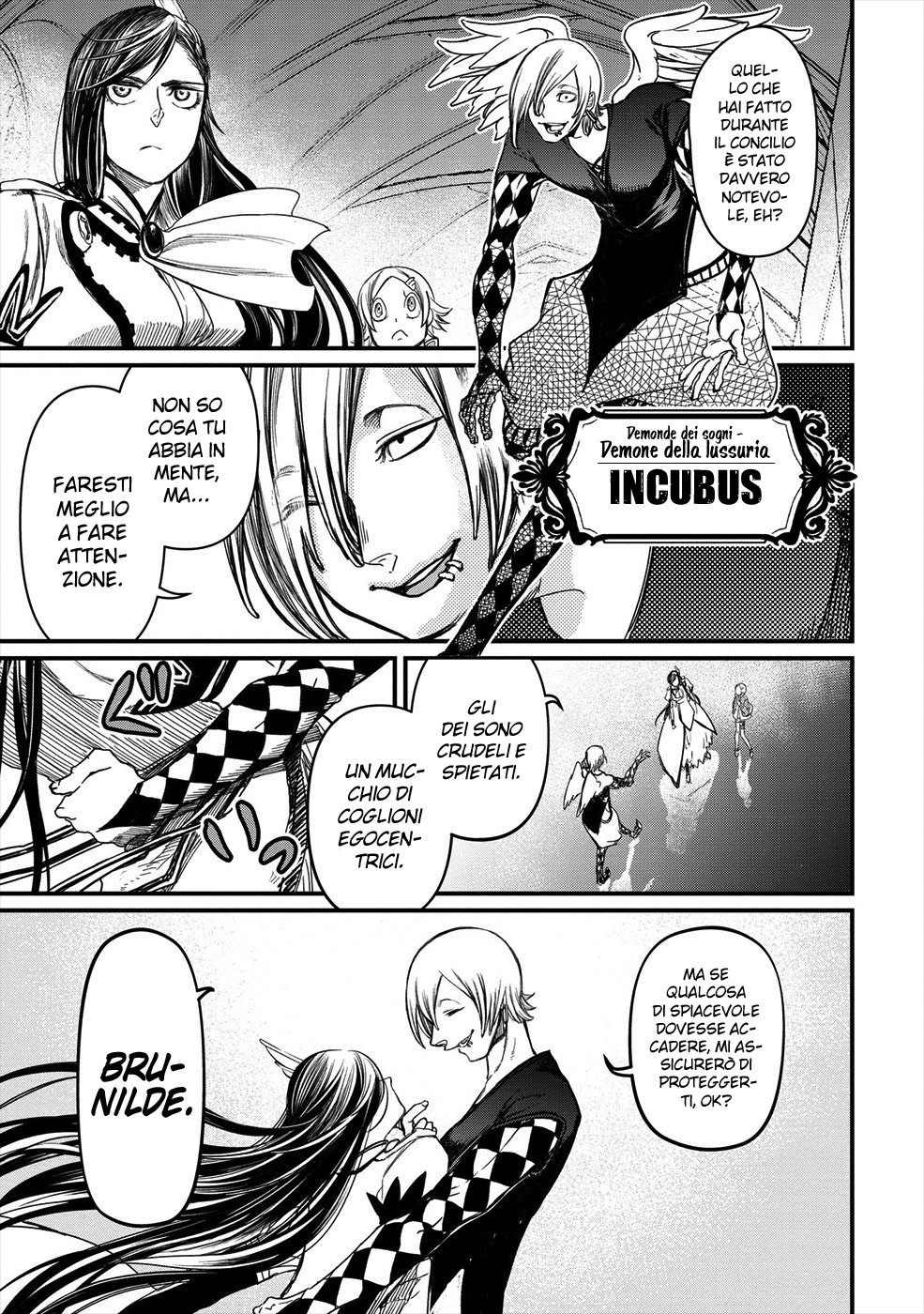 Read Record of Ragnarok IT Manga Online