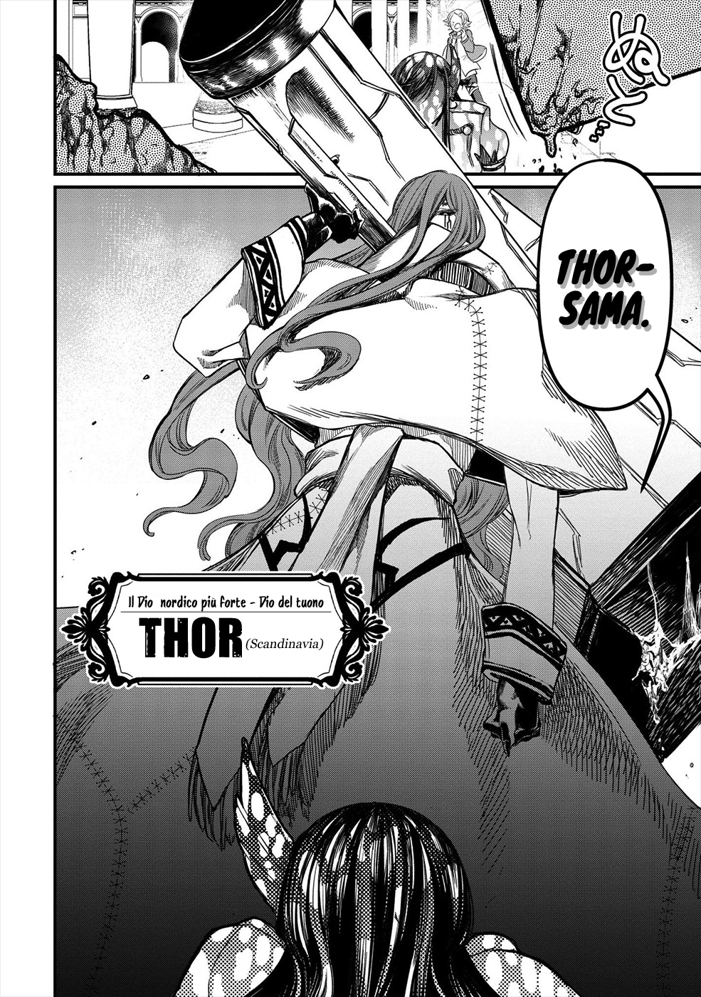 Read Record of Ragnarok IT Manga Online