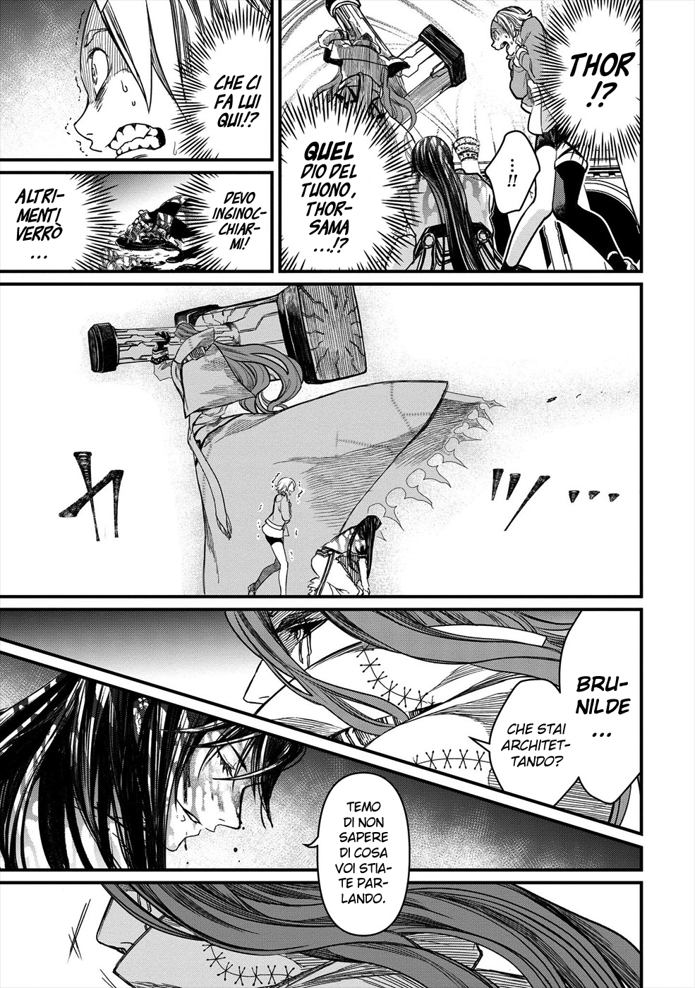 Read Record of Ragnarok IT Manga Online