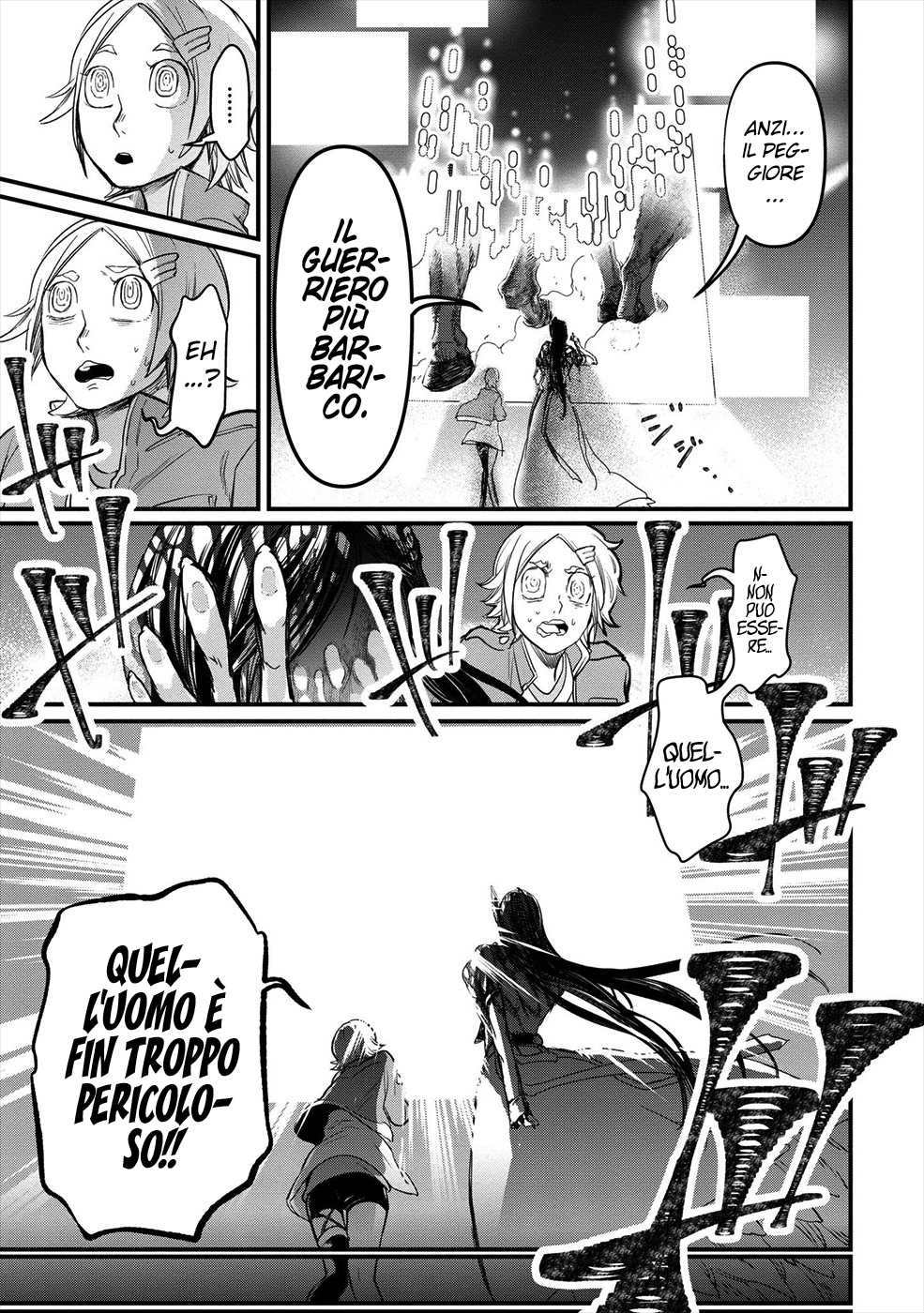 Read Record of Ragnarok IT Manga Online
