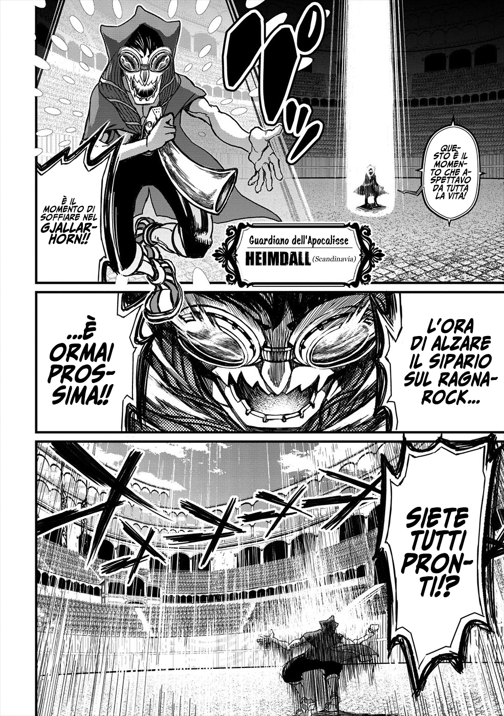 Read Record of Ragnarok IT Manga Online
