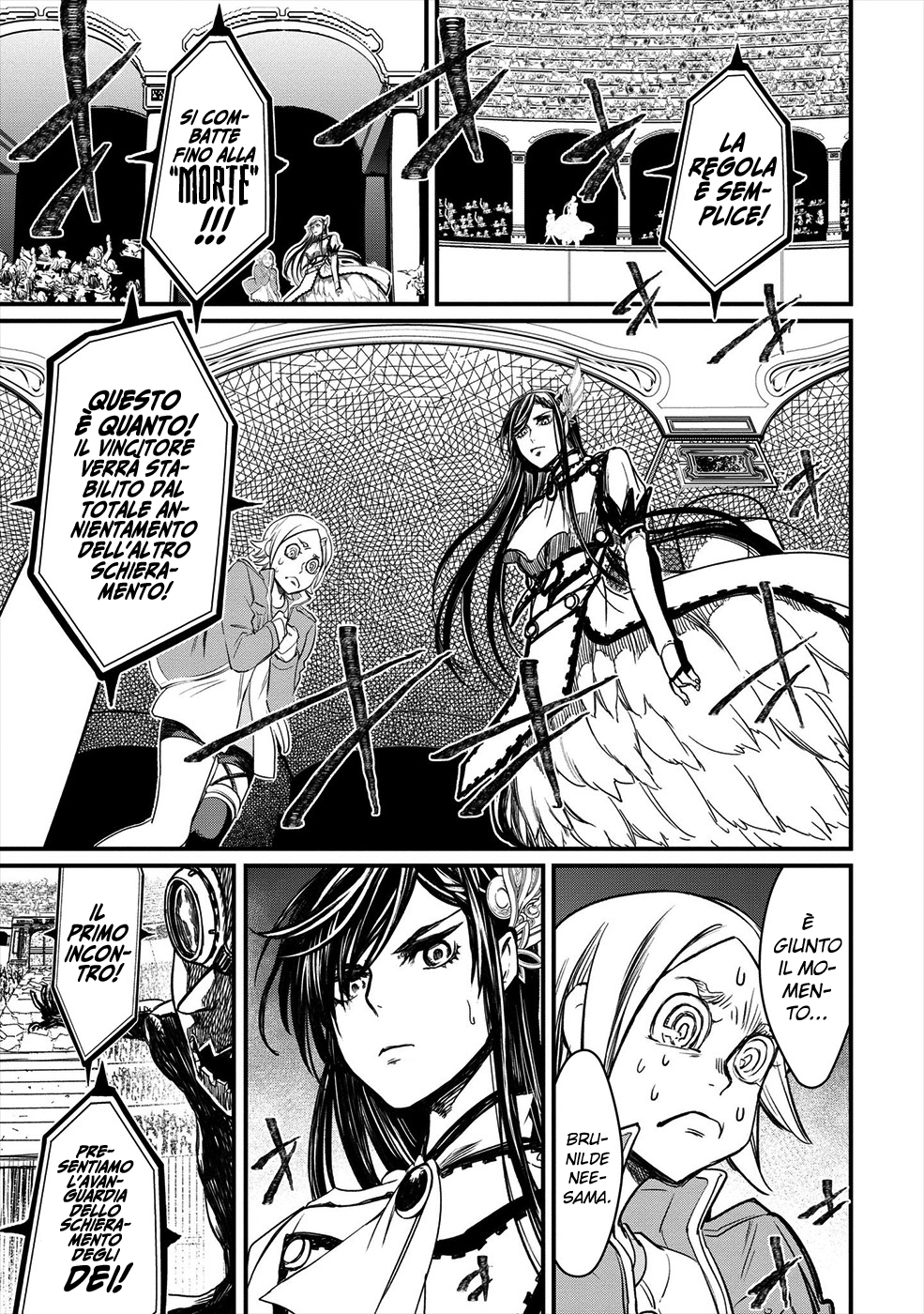 Read Record of Ragnarok IT Manga Online