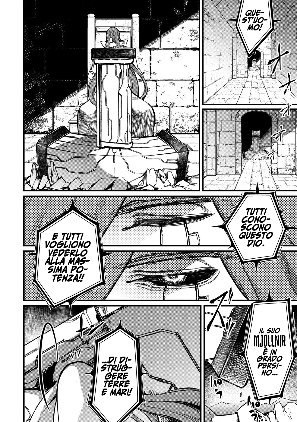 Read Record of Ragnarok IT Manga Online