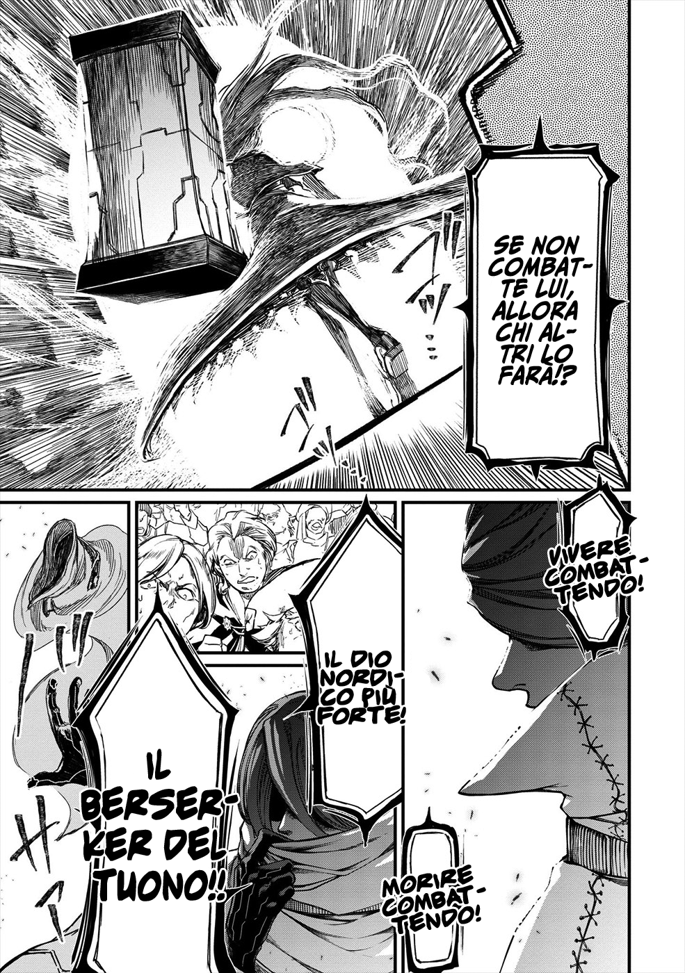 Read Record of Ragnarok IT Manga Online