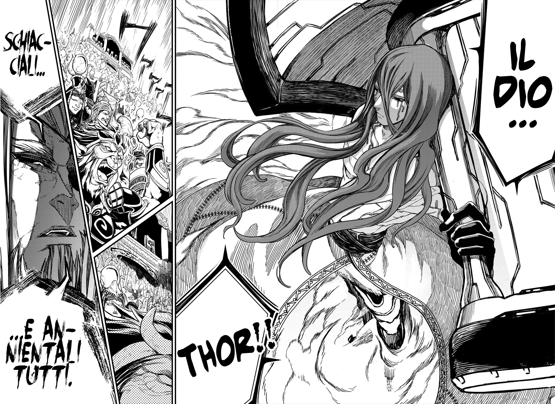 Read Record of Ragnarok IT Manga Online