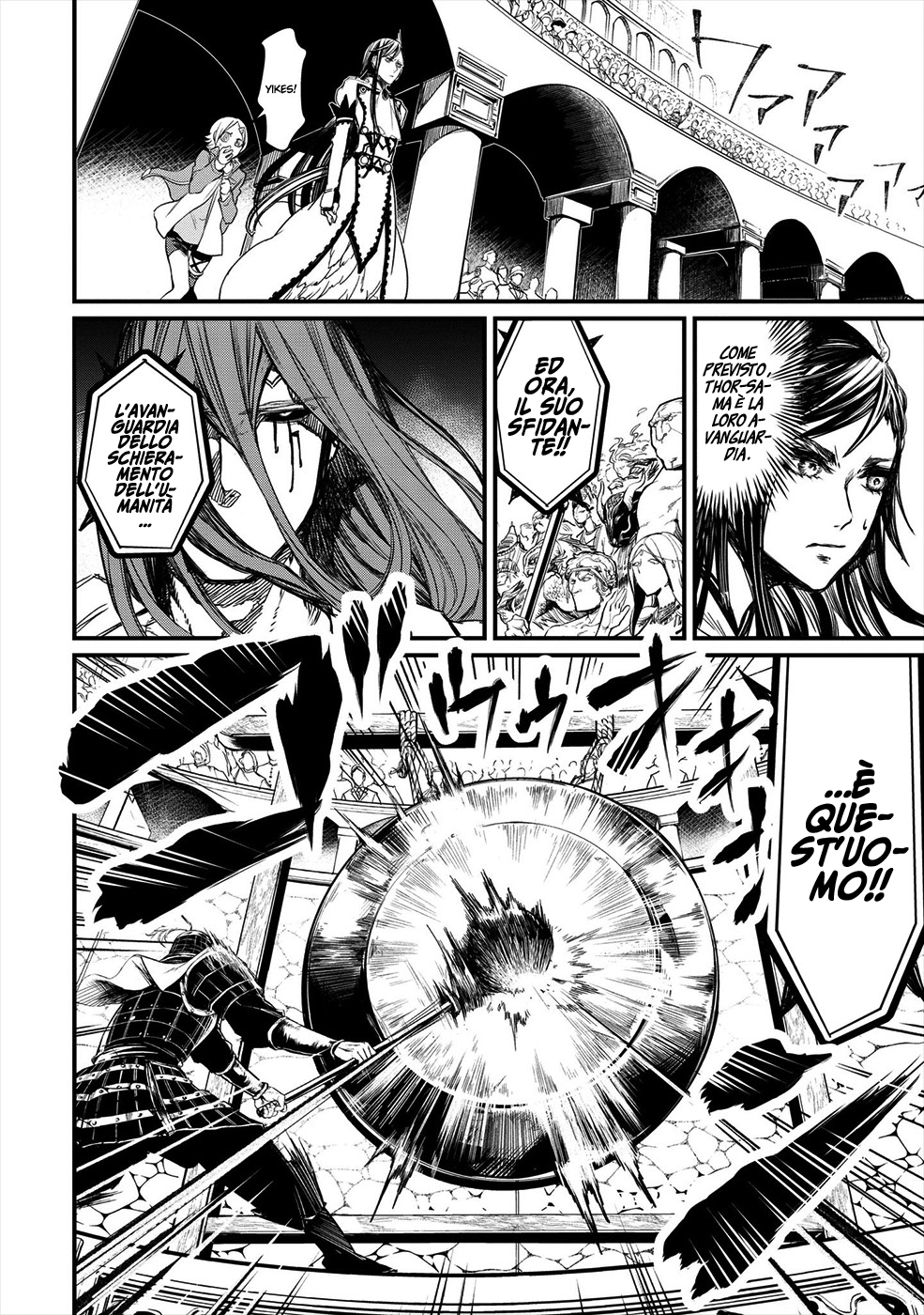 Read Record of Ragnarok IT Manga Online
