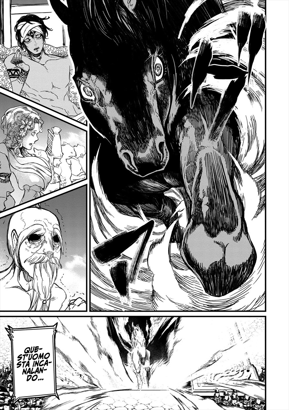 Read Record of Ragnarok IT Manga Online