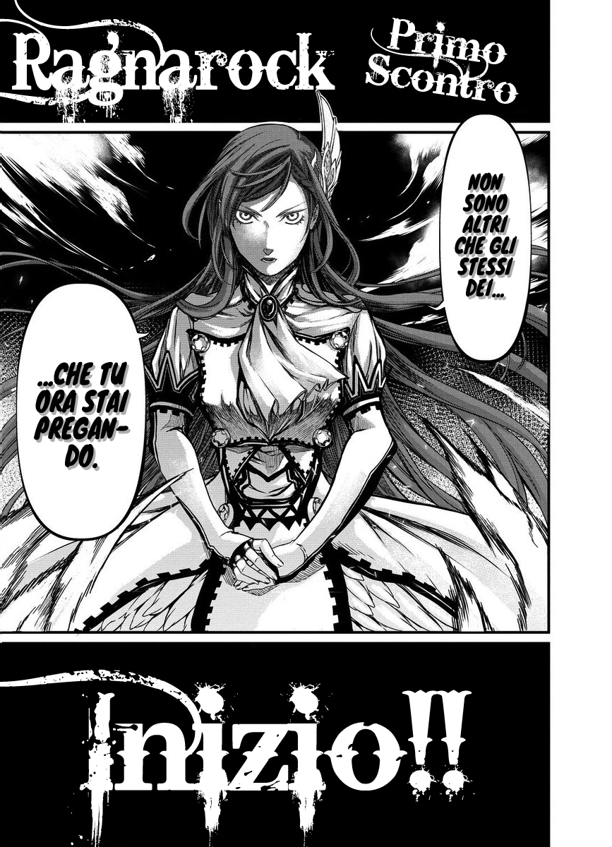 Read Record of Ragnarok IT Manga Online