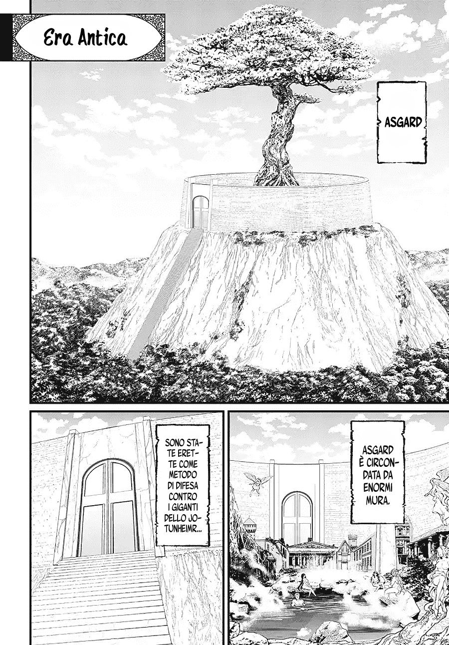 Read Record of Ragnarok IT Manga Online