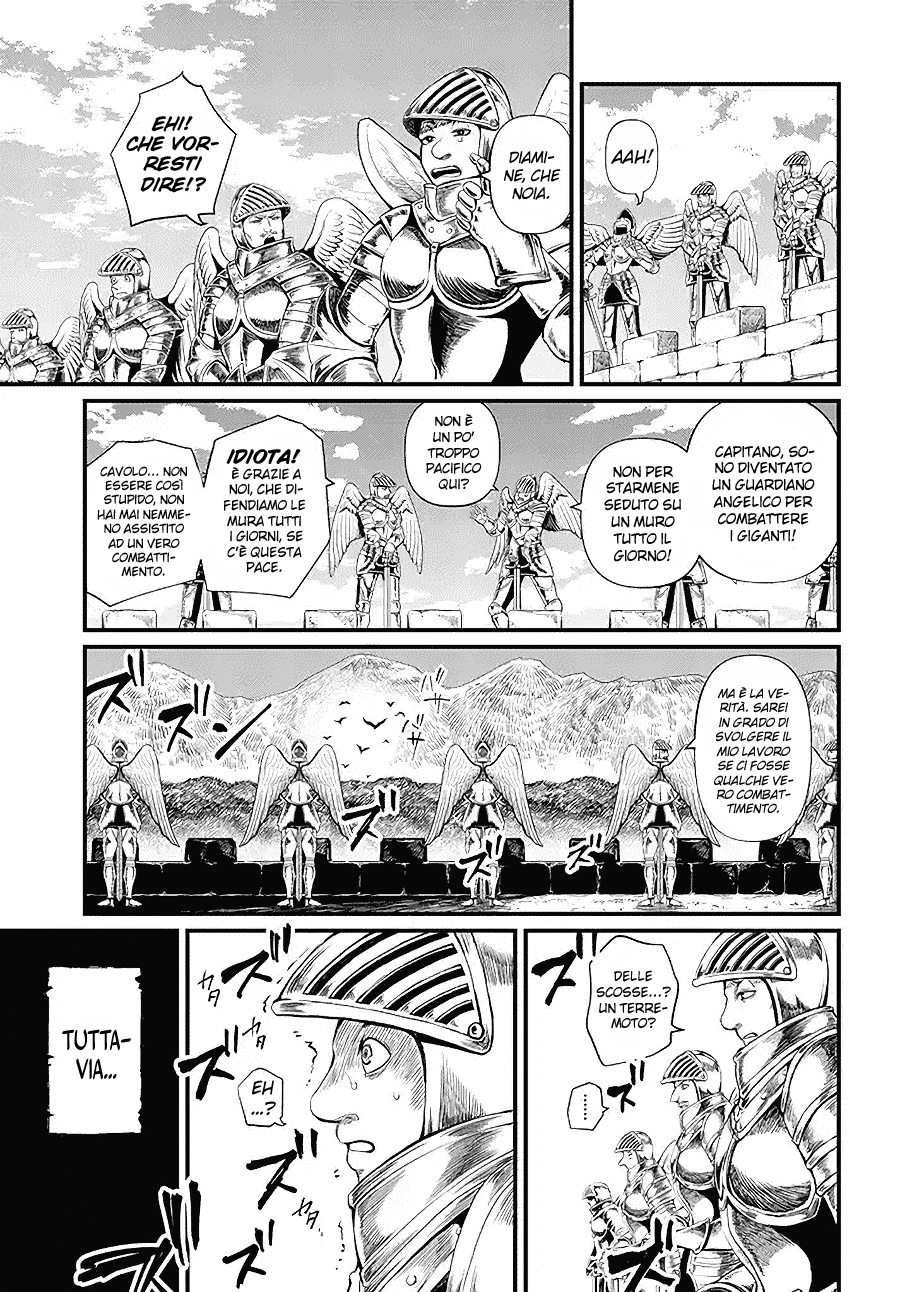 Read Record of Ragnarok IT Manga Online