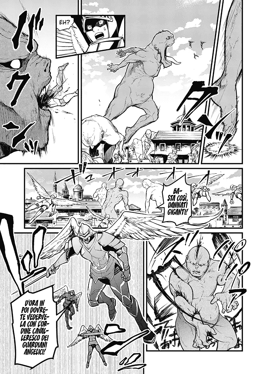 Read Record of Ragnarok IT Manga Online
