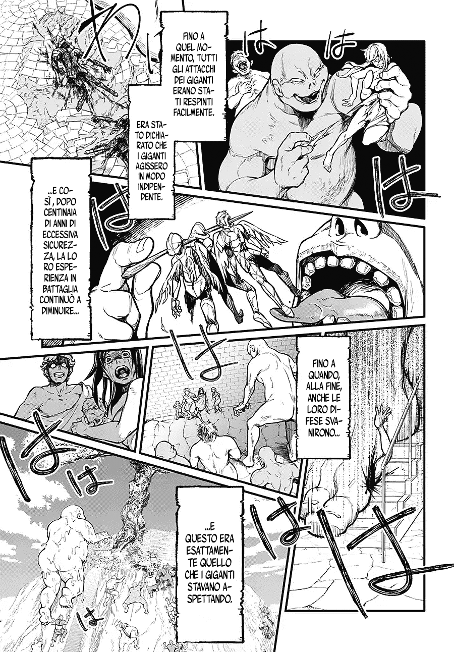 Read Record of Ragnarok IT Manga Online