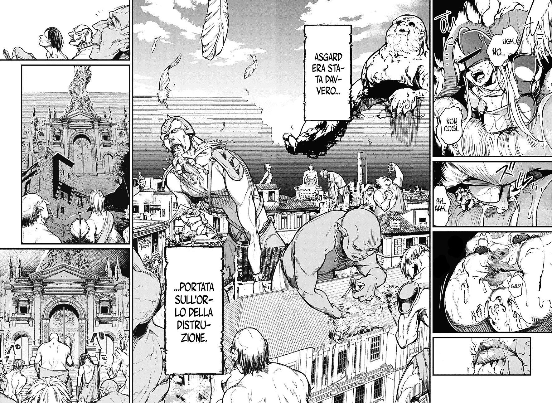 Read Record of Ragnarok IT Manga Online