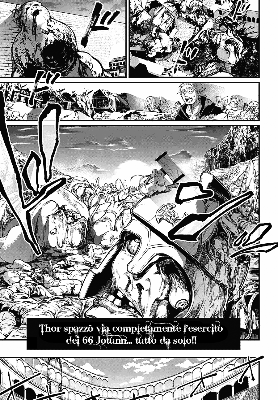 Read Record of Ragnarok IT Manga Online