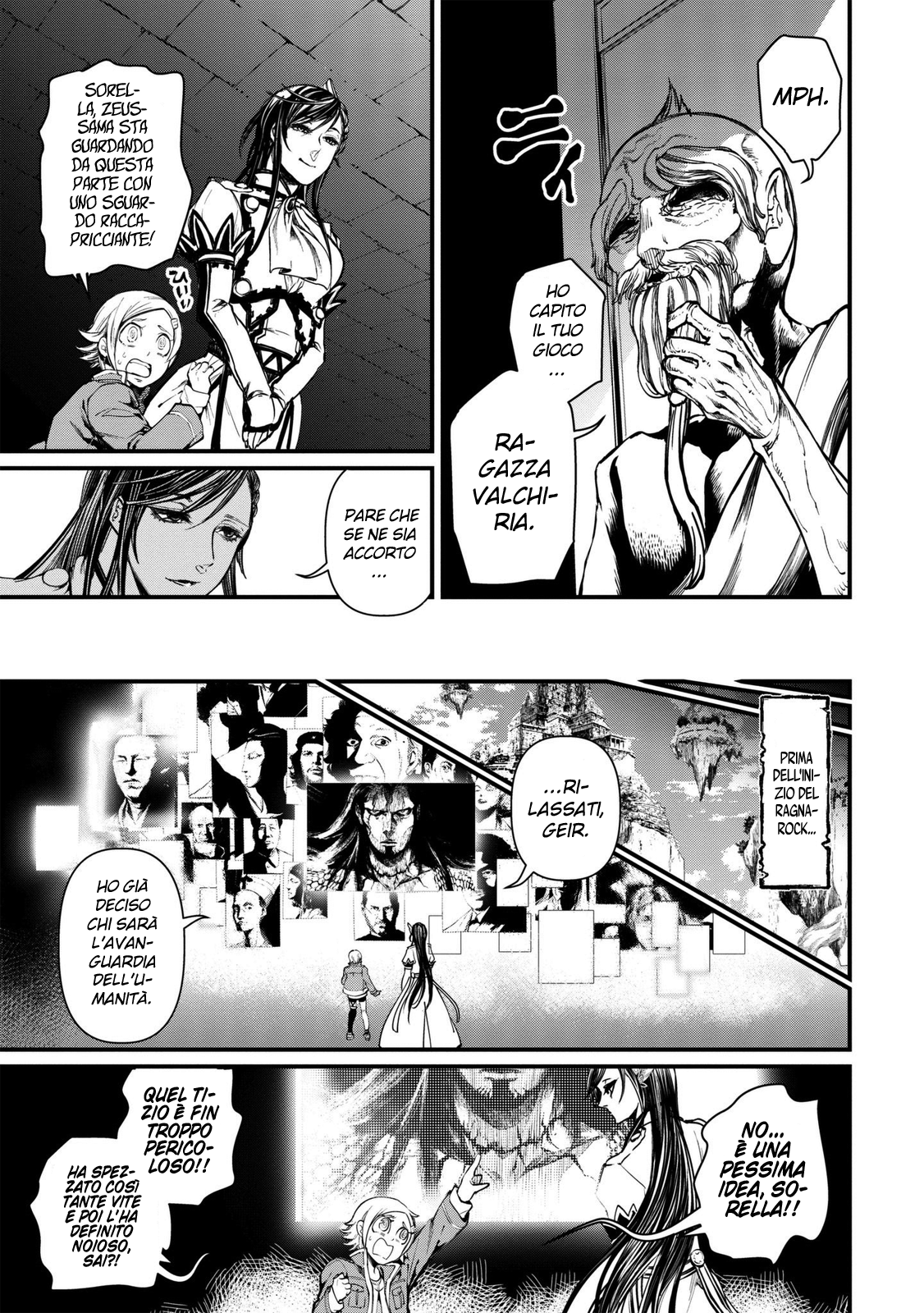 Read Record of Ragnarok IT Manga Online