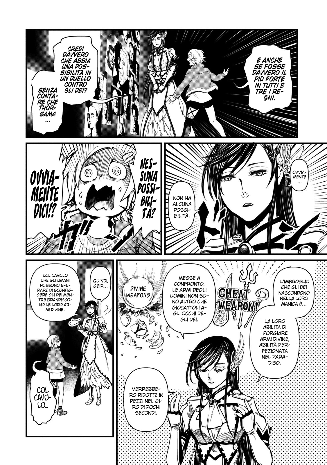 Read Record of Ragnarok IT Manga Online