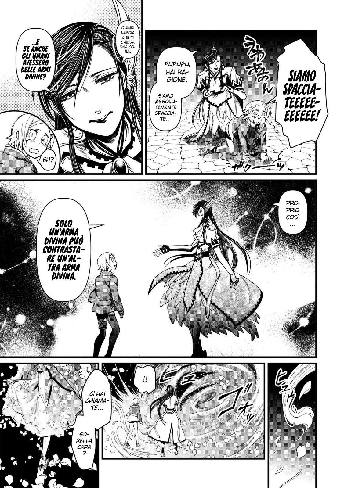 Read Record of Ragnarok IT Manga Online