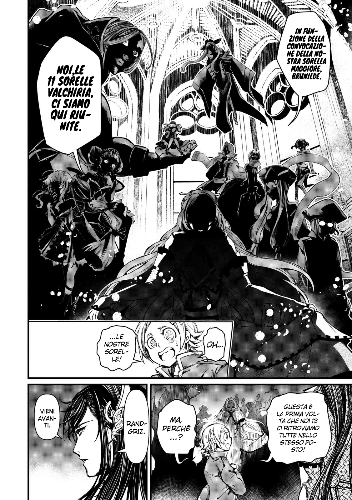 Read Record of Ragnarok IT Manga Online