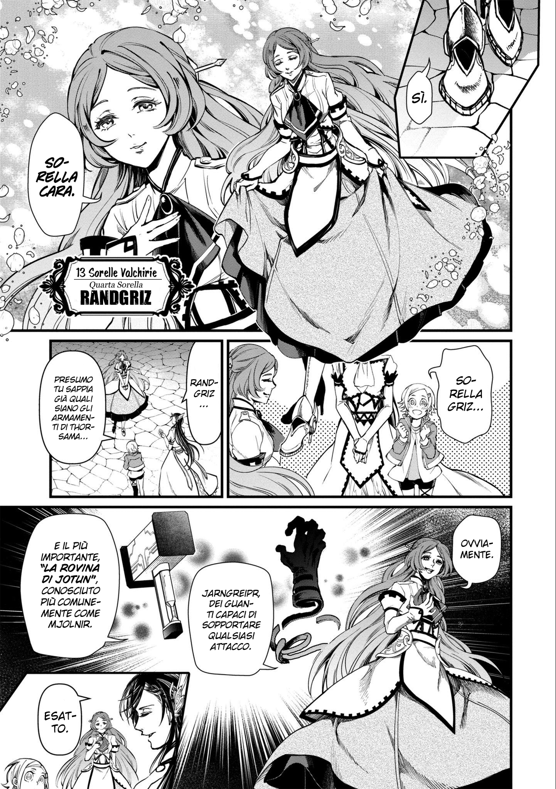 Read Record of Ragnarok IT Manga Online