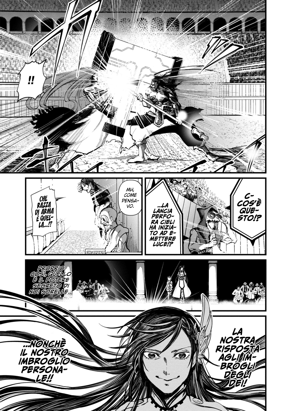 Read Record of Ragnarok IT Manga Online