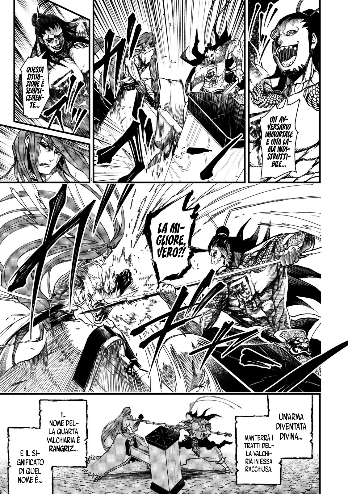 Read Record of Ragnarok IT Manga Online