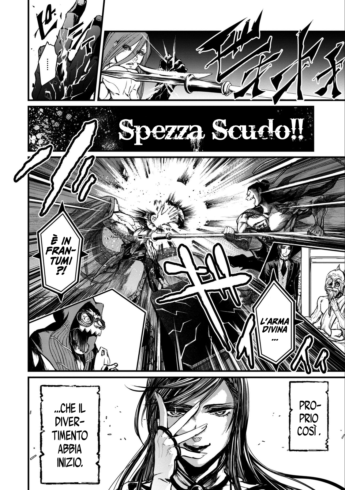 Read Record of Ragnarok IT Manga Online