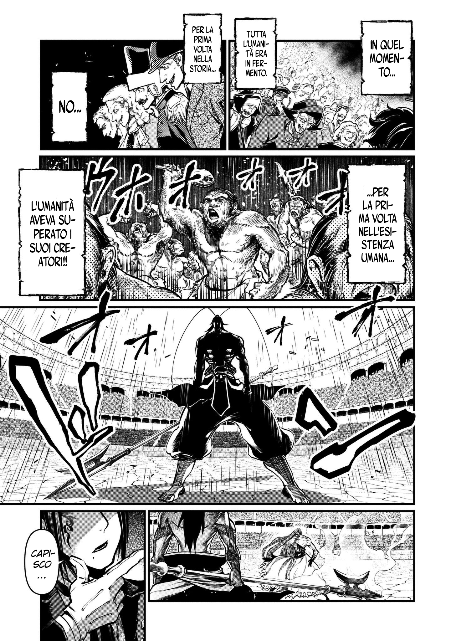 Read Record of Ragnarok IT Manga Online