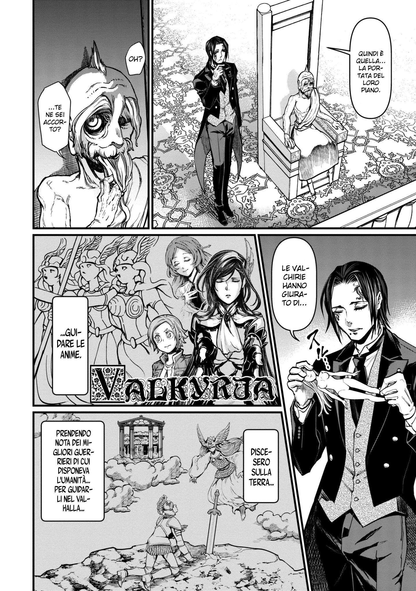 Read Record of Ragnarok IT Manga Online