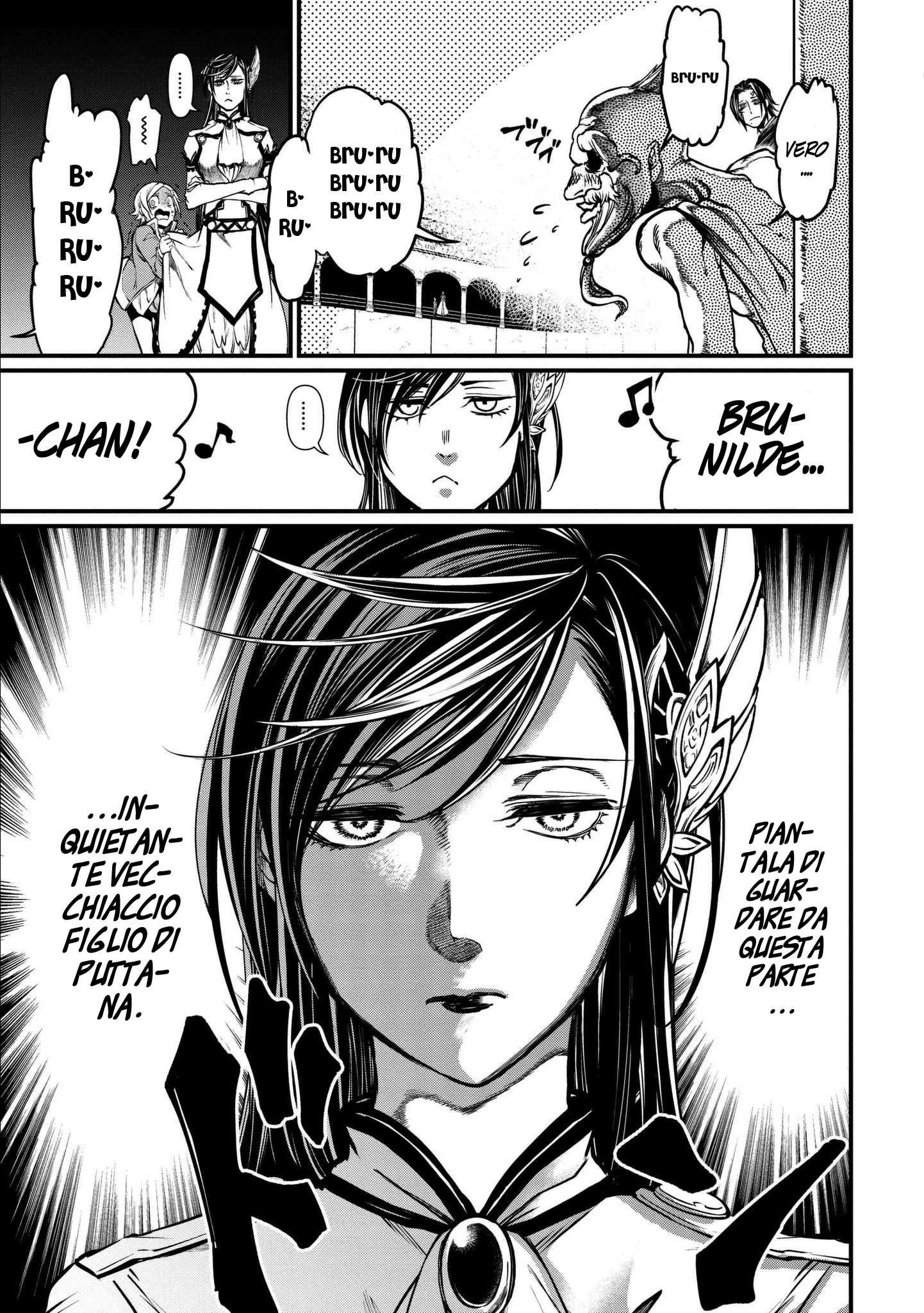Read Record of Ragnarok IT Manga Online