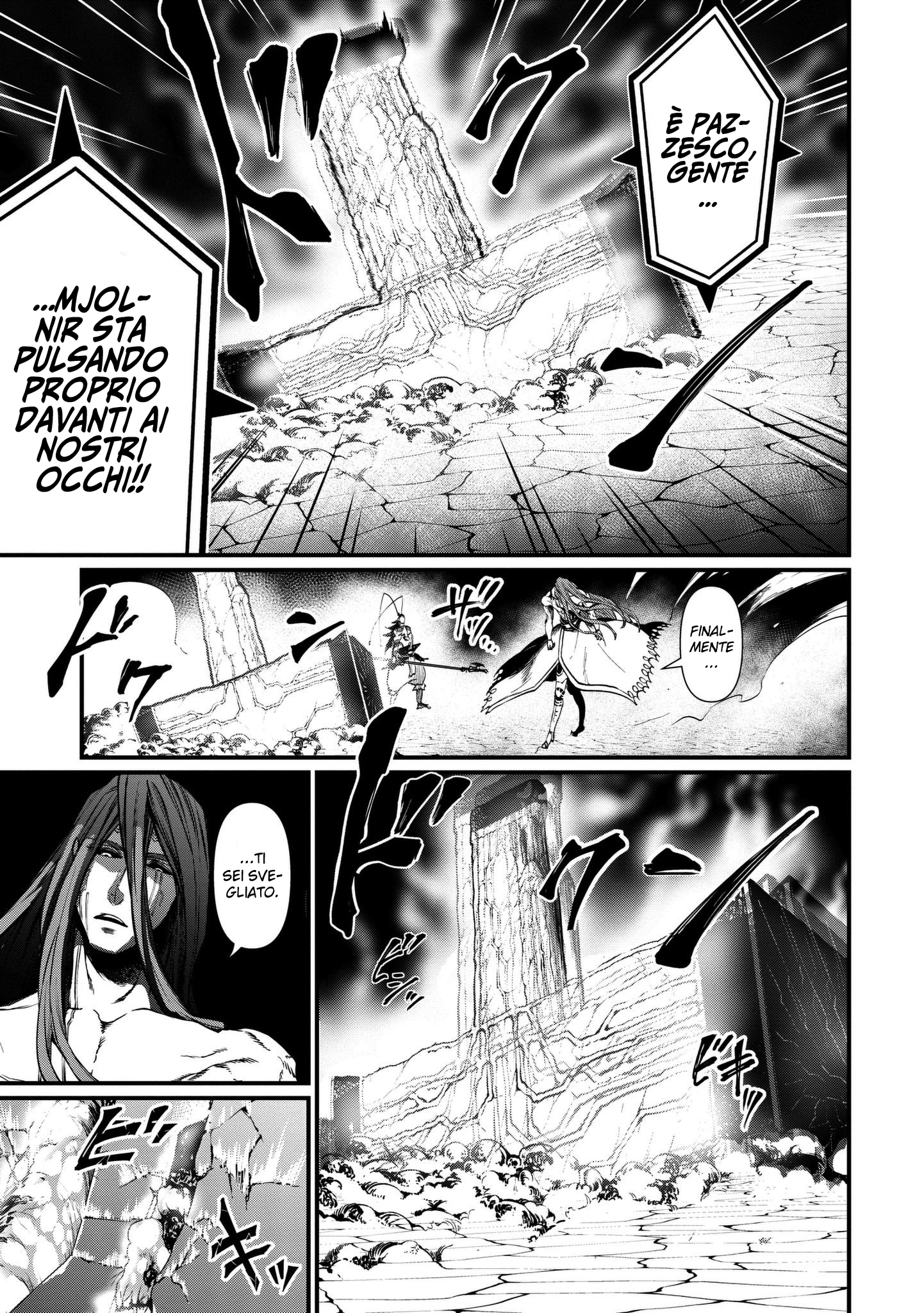 Read Record of Ragnarok IT Manga Online