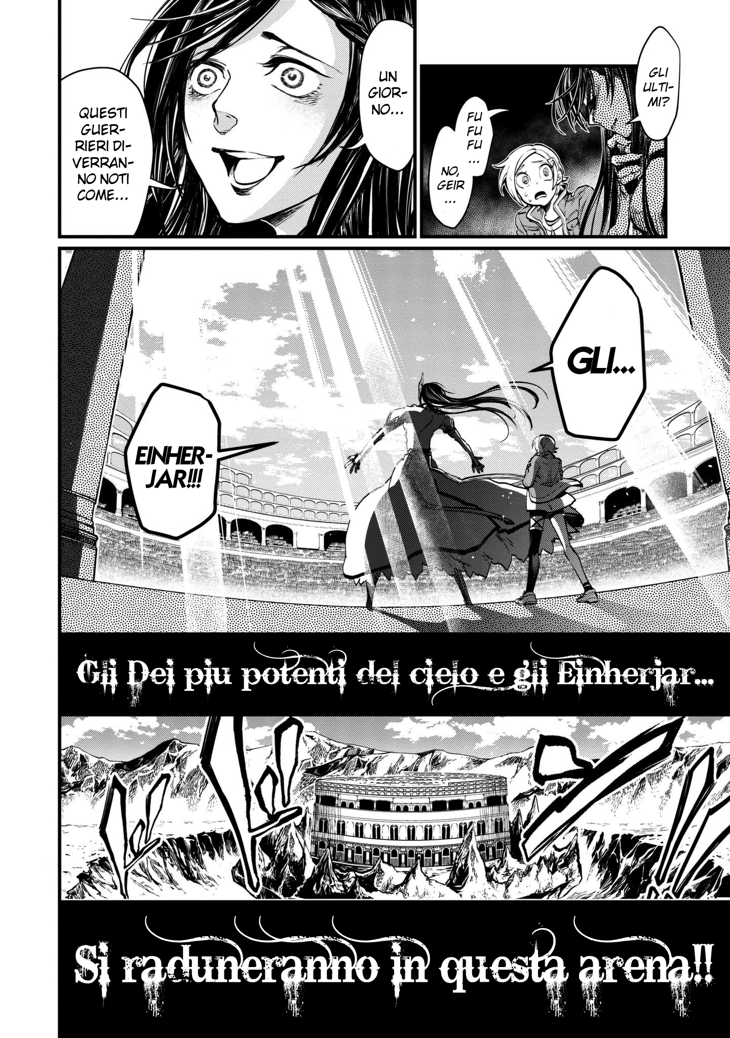 Read Record of Ragnarok IT Manga Online