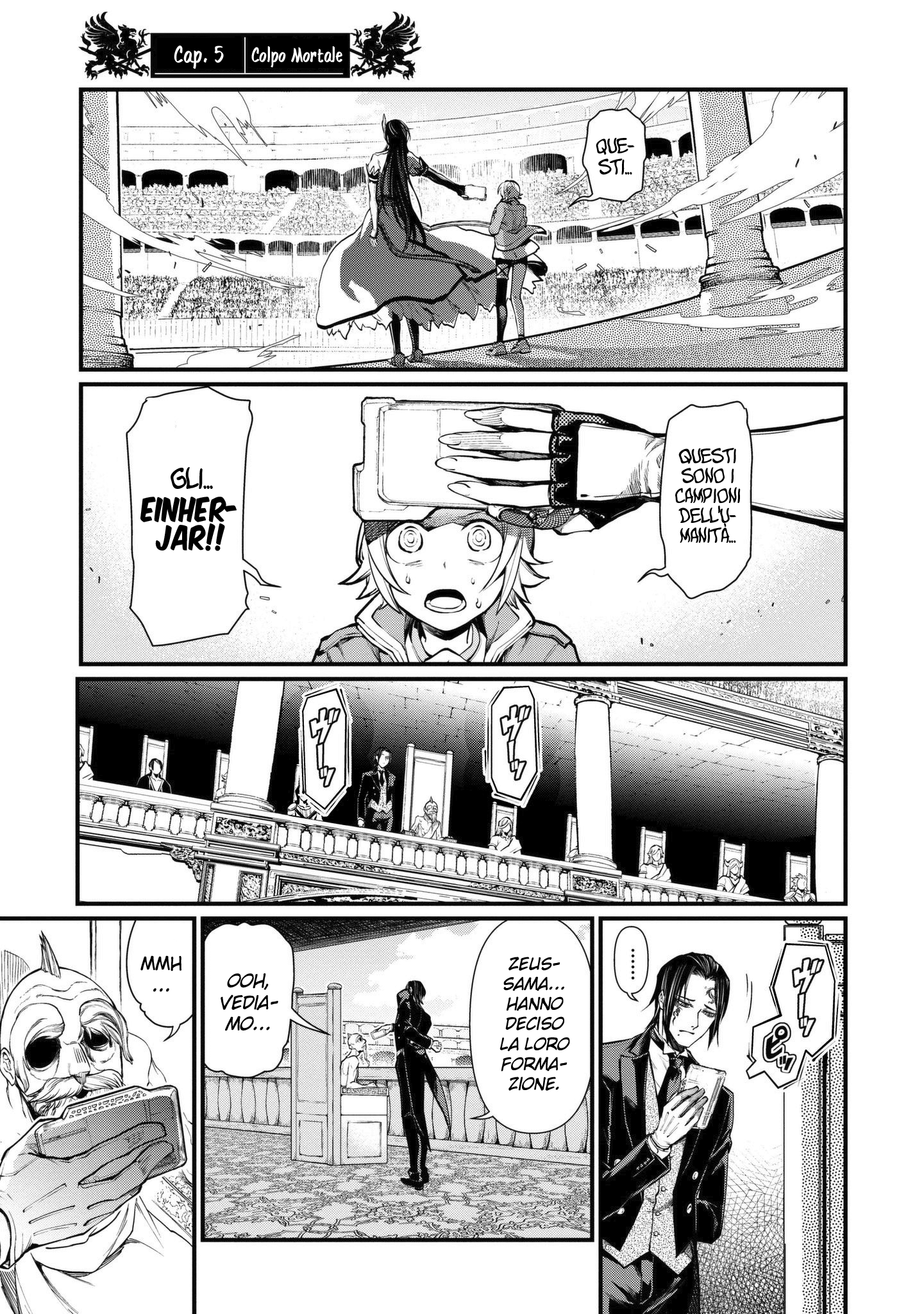 Read Record of Ragnarok IT Manga Online