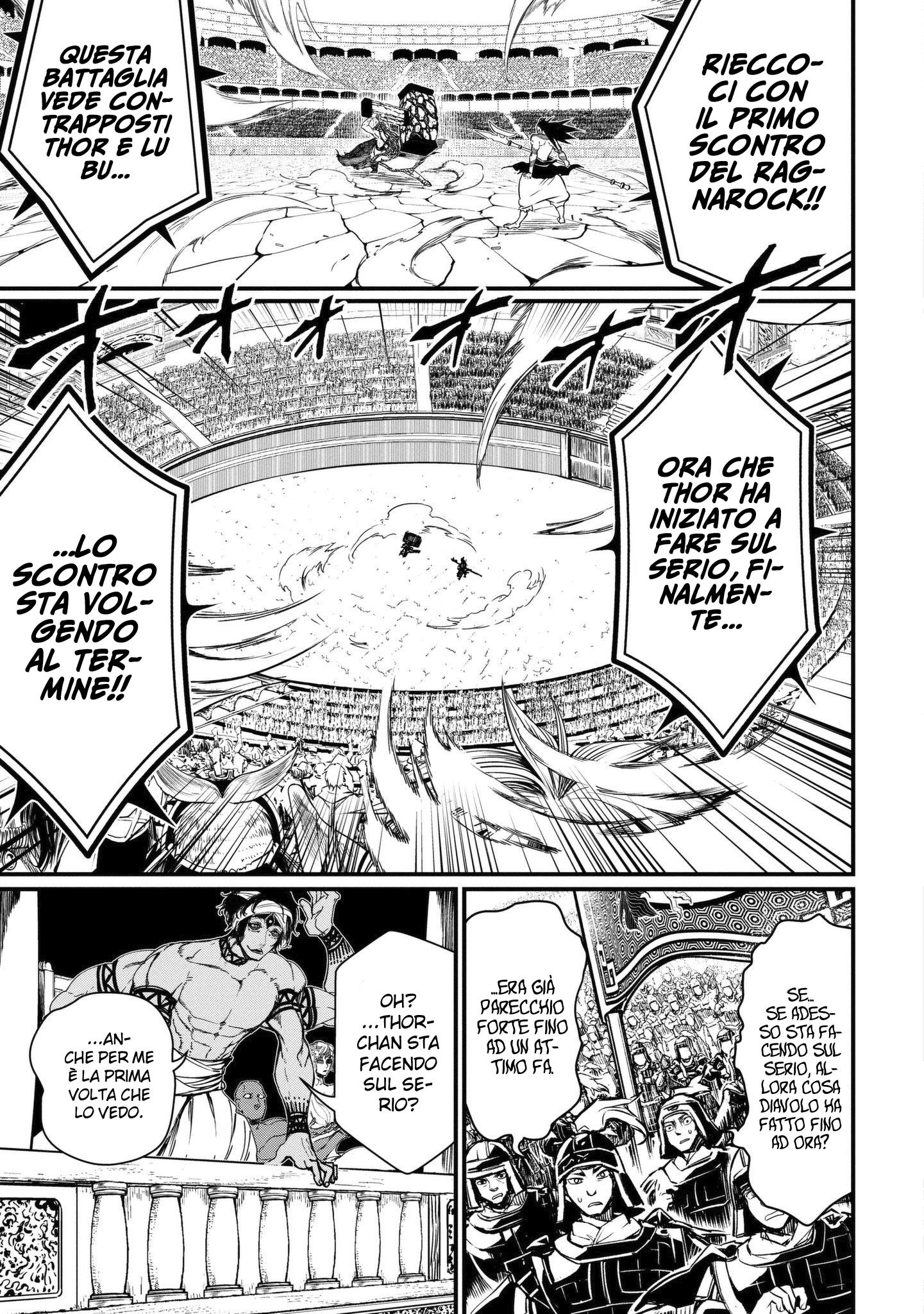 Read Record of Ragnarok IT Manga Online
