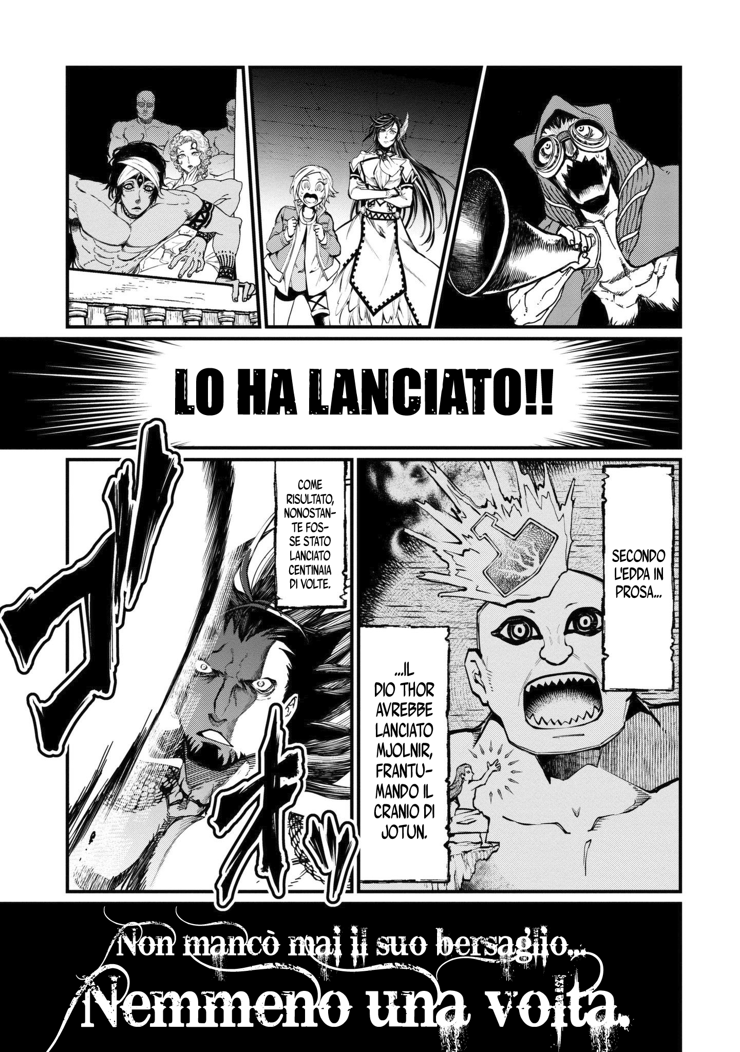 Read Record of Ragnarok IT Manga Online