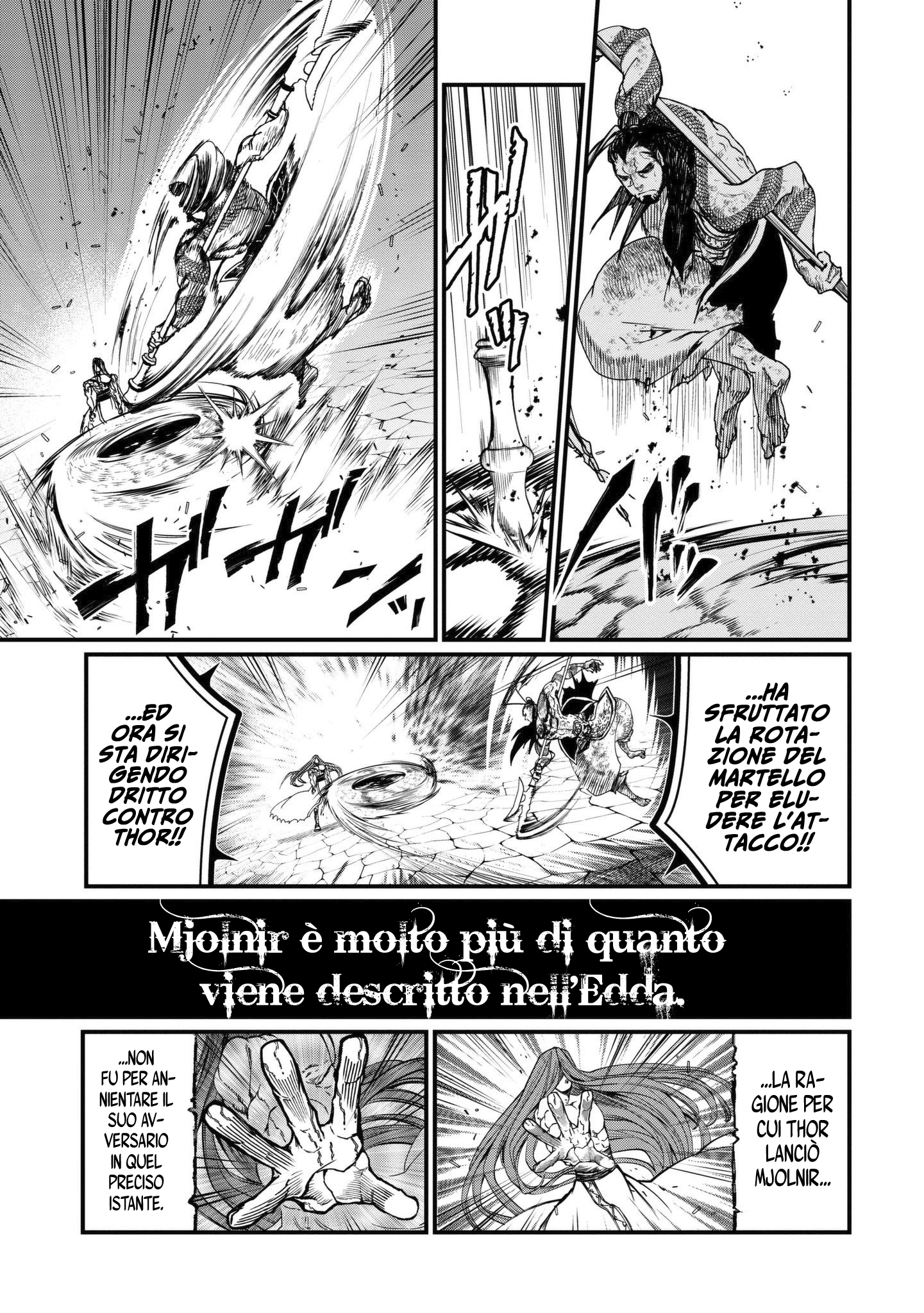 Read Record of Ragnarok IT Manga Online