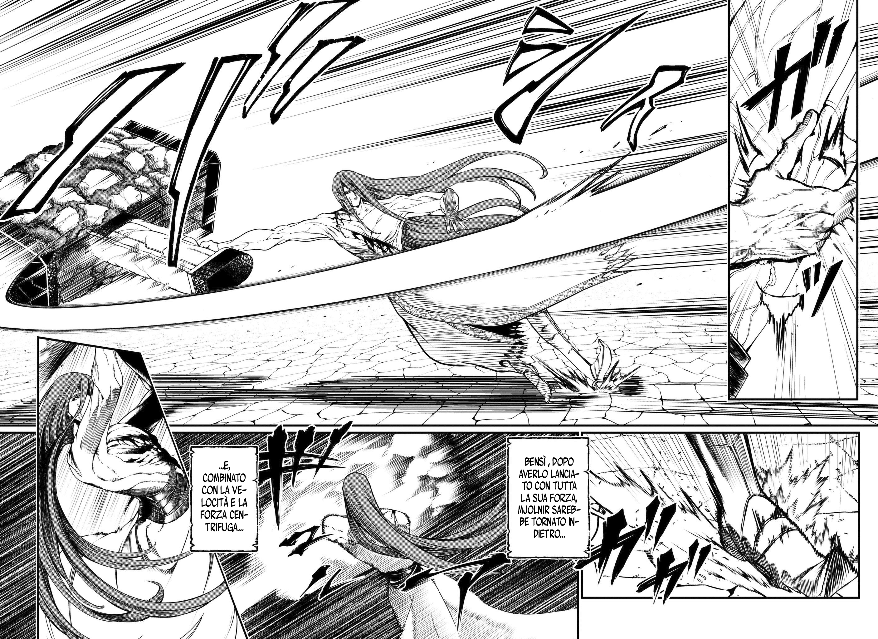 Read Record of Ragnarok IT Manga Online