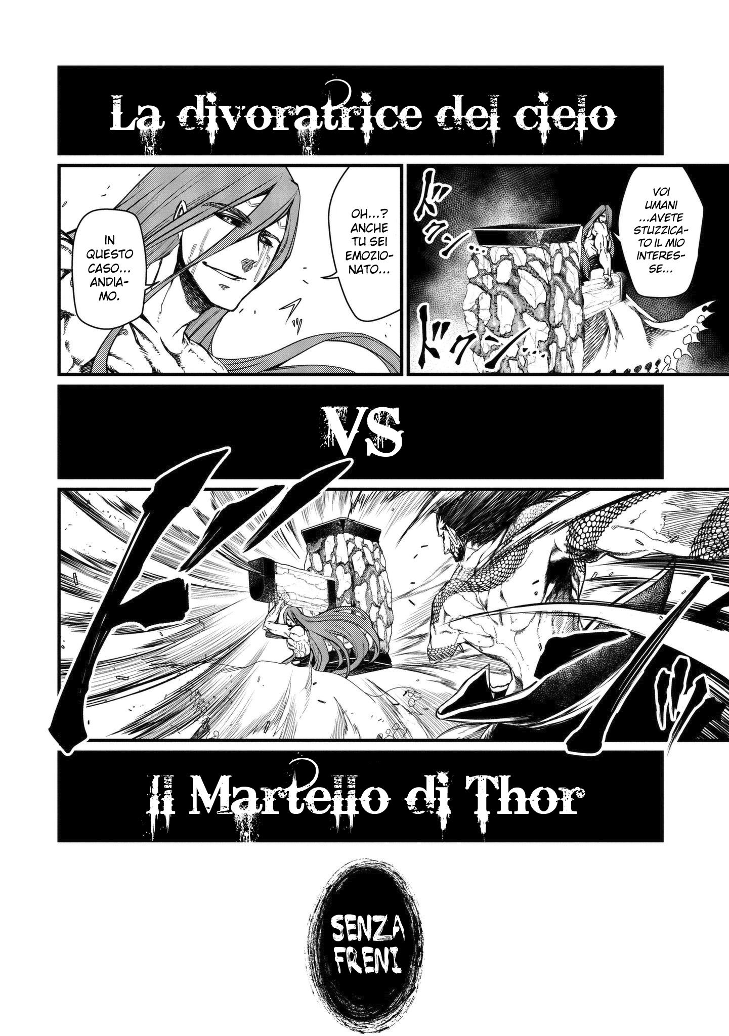 Read Record of Ragnarok IT Manga Online