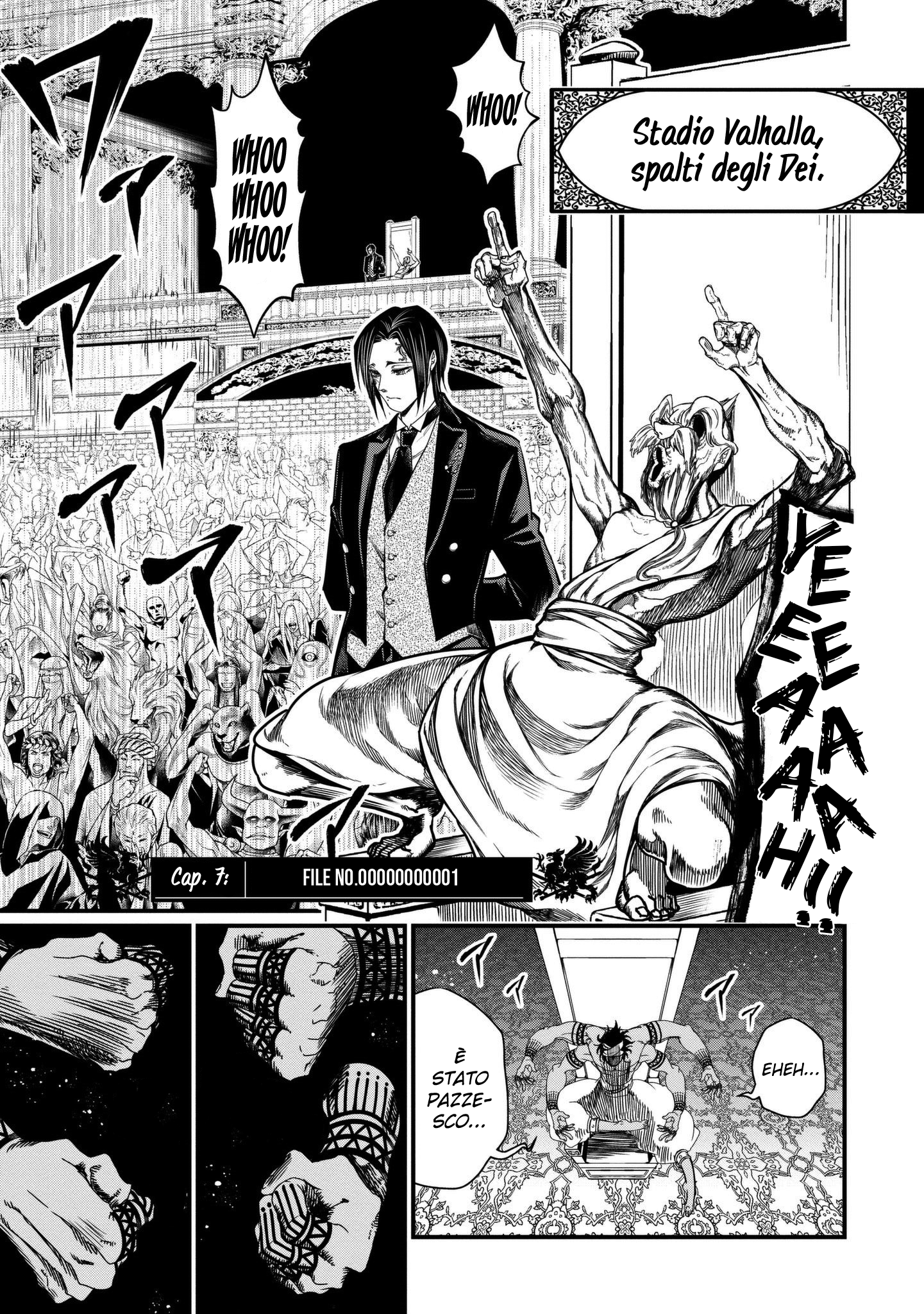 Read Record of Ragnarok IT Manga Online
