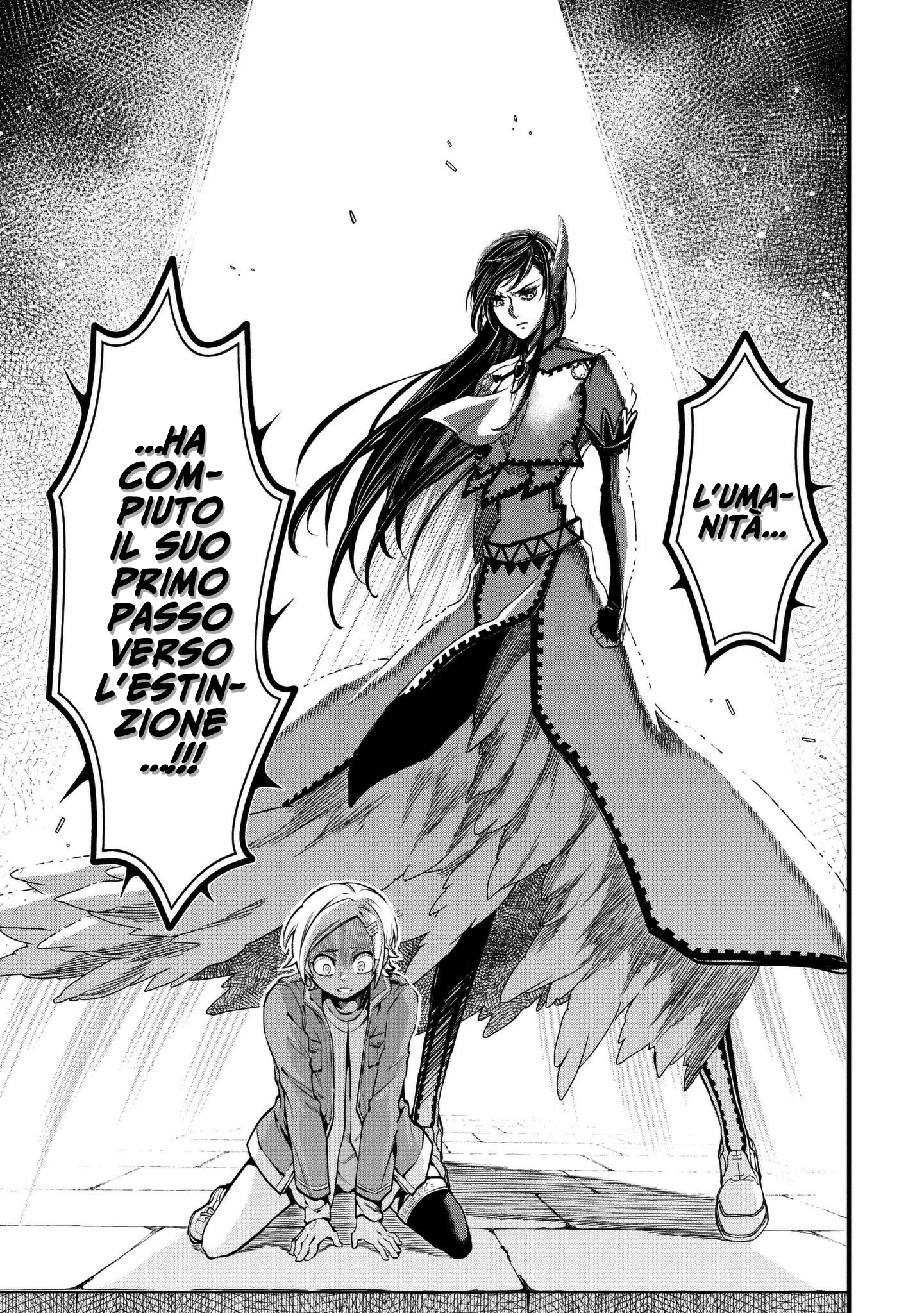 Read Record of Ragnarok IT Manga Online
