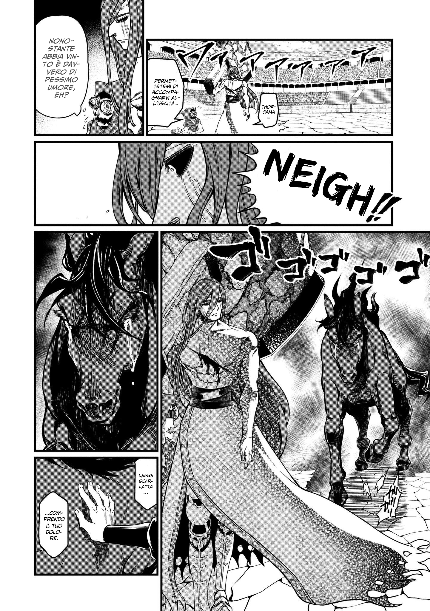 Read Record of Ragnarok IT Manga Online