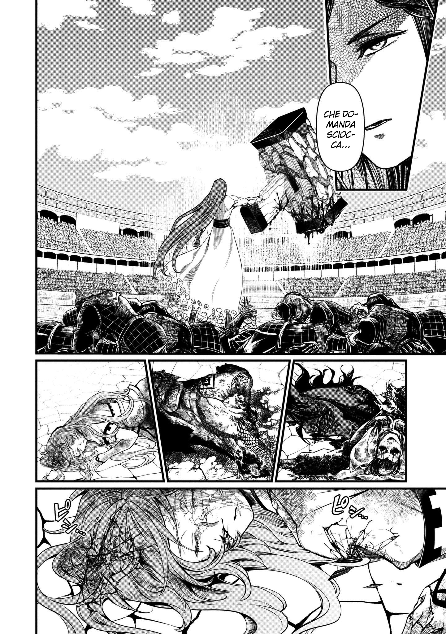 Read Record of Ragnarok IT Manga Online