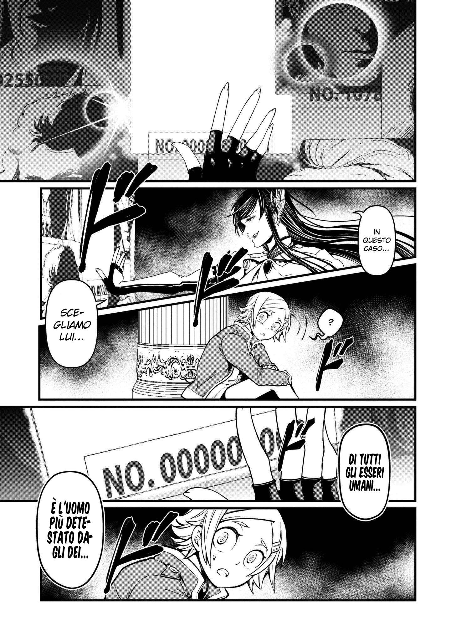 Read Record of Ragnarok IT Manga Online