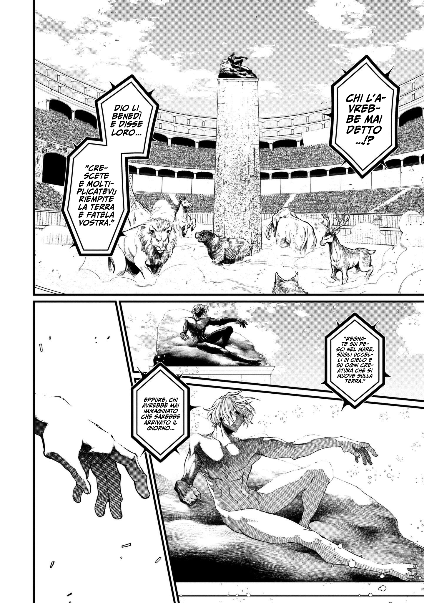 Read Record of Ragnarok IT Manga Online