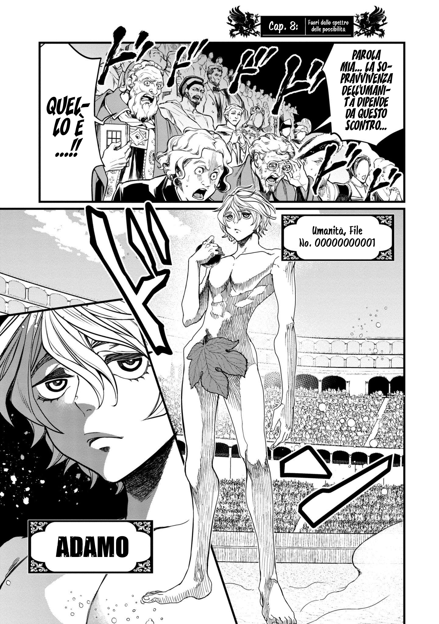 Read Record of Ragnarok IT Manga Online