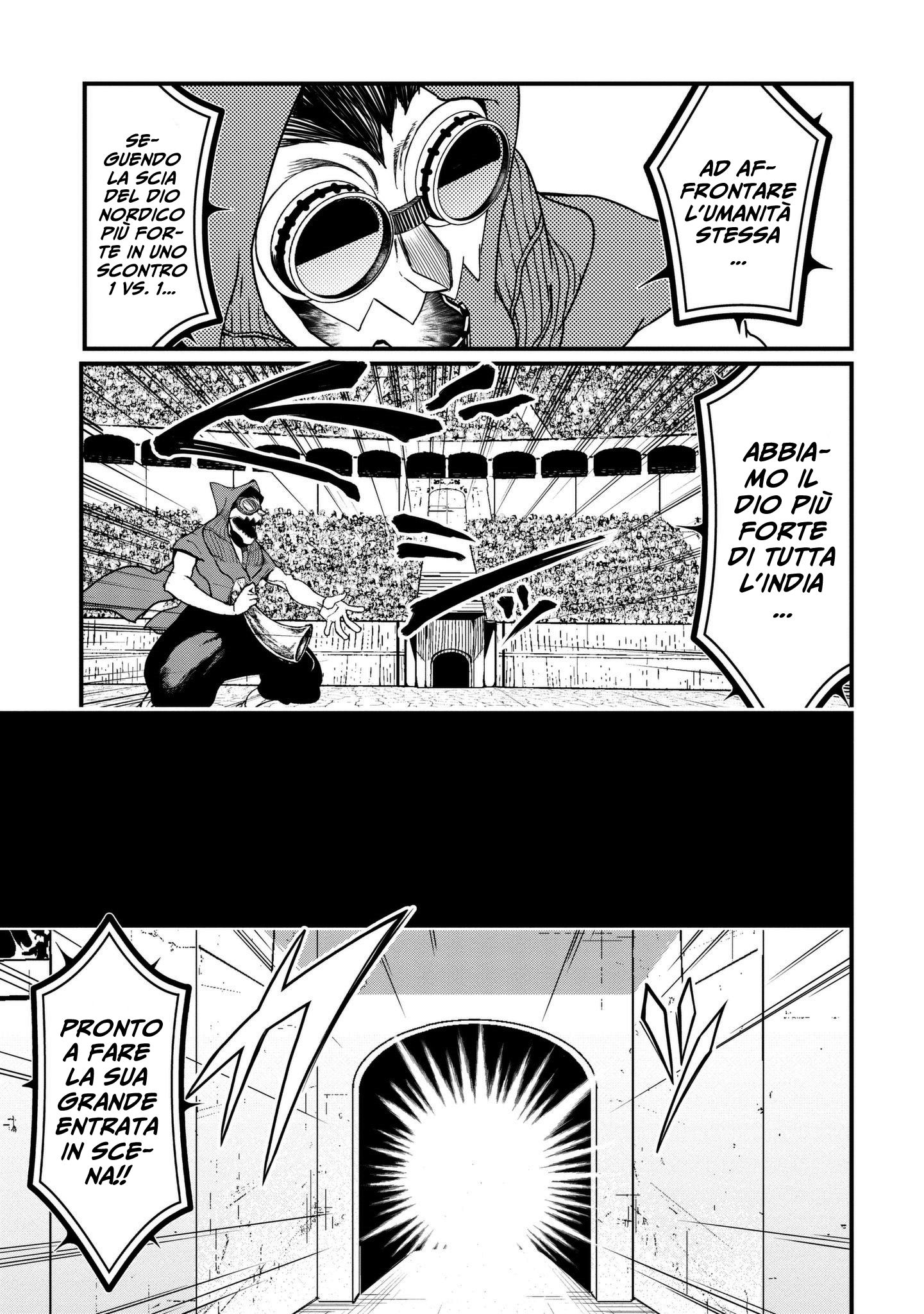 Read Record of Ragnarok IT Manga Online