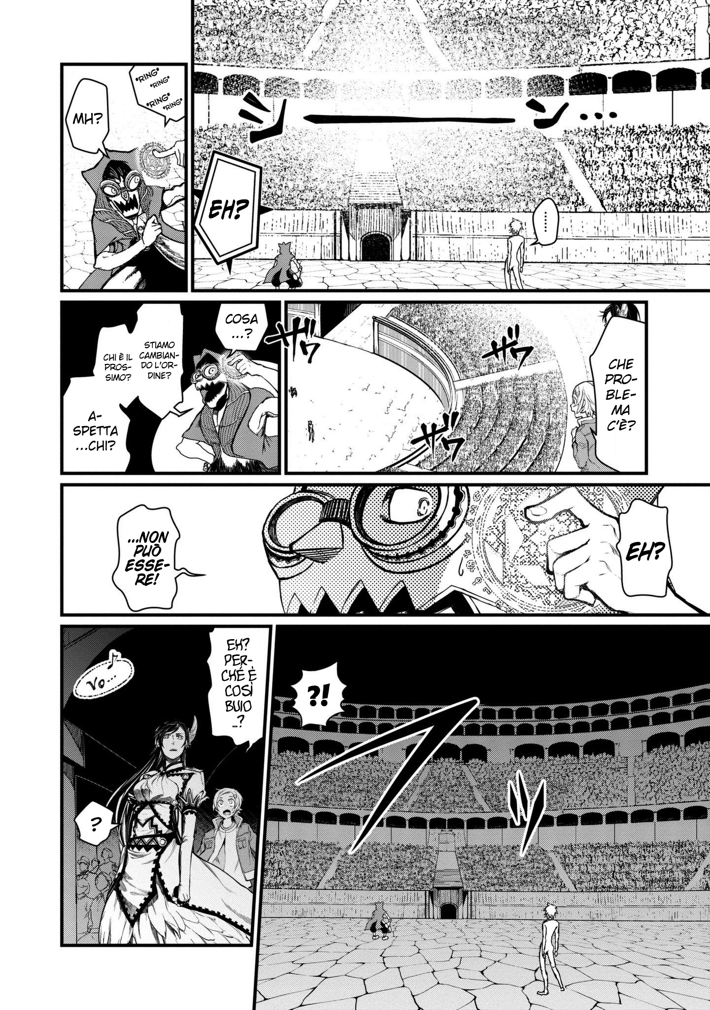 Read Record of Ragnarok IT Manga Online