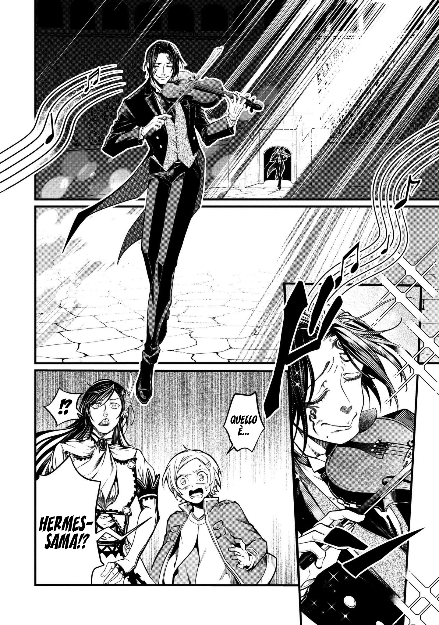 Read Record of Ragnarok IT Manga Online