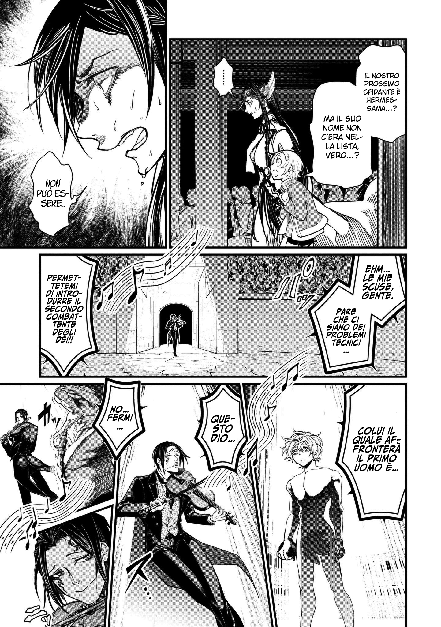 Read Record of Ragnarok IT Manga Online